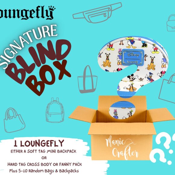 Loungefly Signature Blind Box ($75, value $100+) - Picture 1 of 2